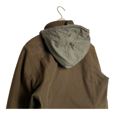 Sasta goretex shell jacket, dark olive | woman 44