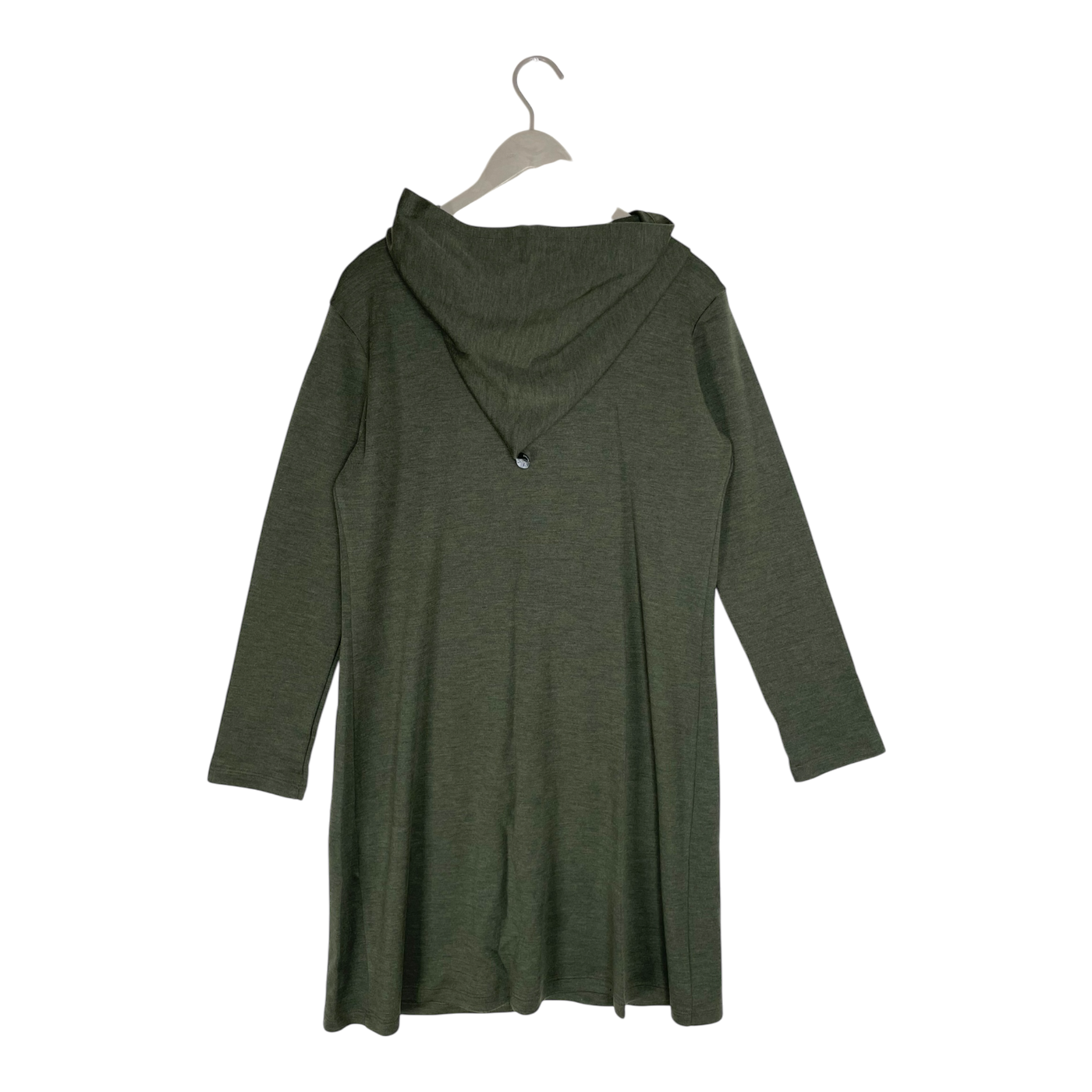 KIVIkivi Saaristo merino hoodie cardigan, green | woman M