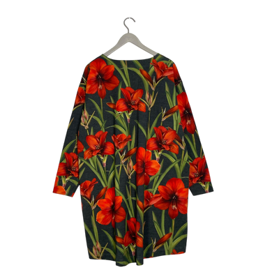 Ommellinen lea tunic, flower | woman XL/XXL