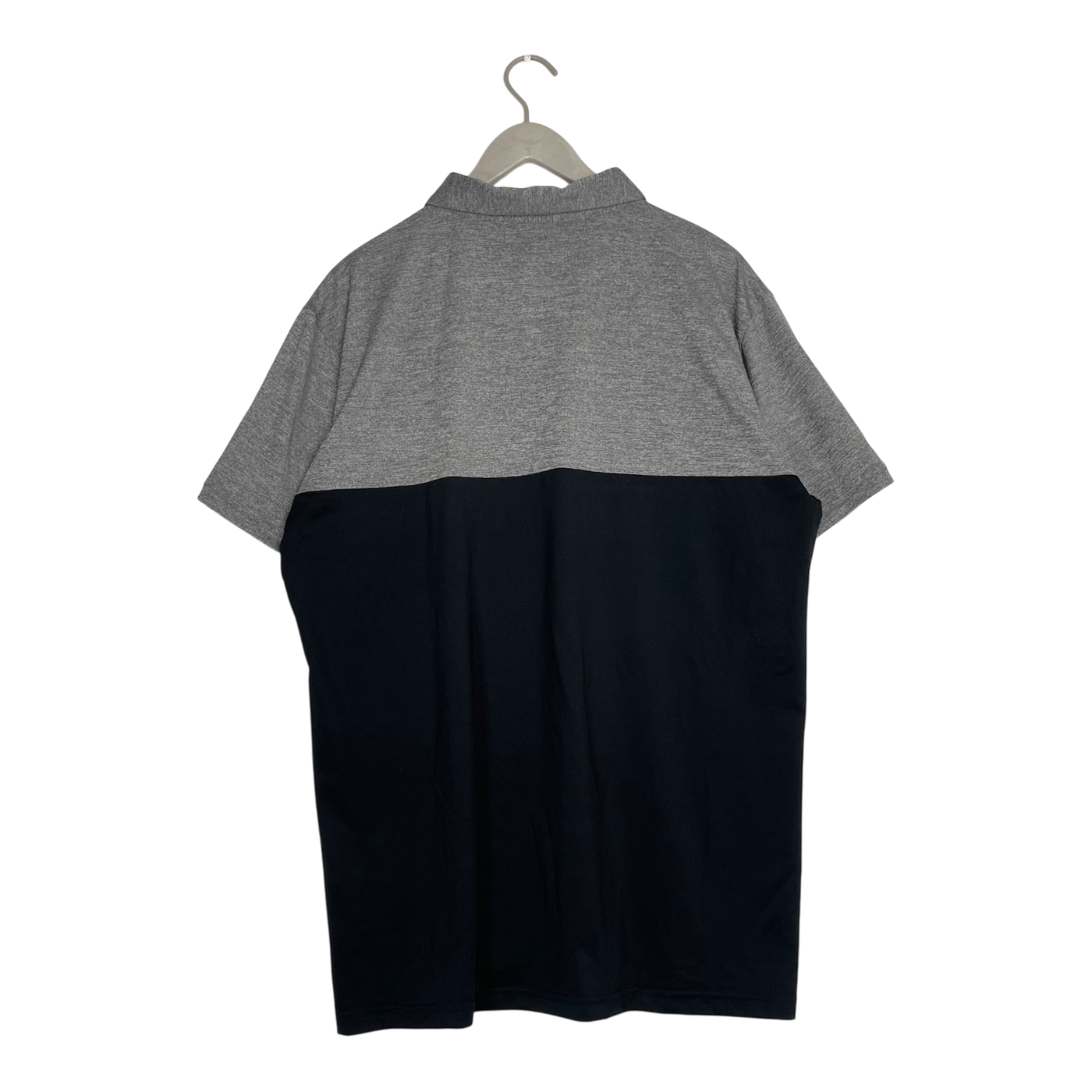 Halti collar t-shirt, black and grey | man XXL