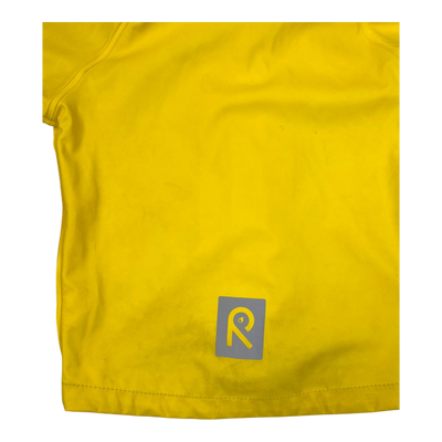 Reima tihku rain jacket, yellow | 86cm