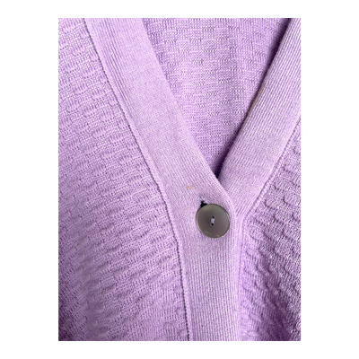 Kaino maikki cropped cardigan, lavender | woman S/M