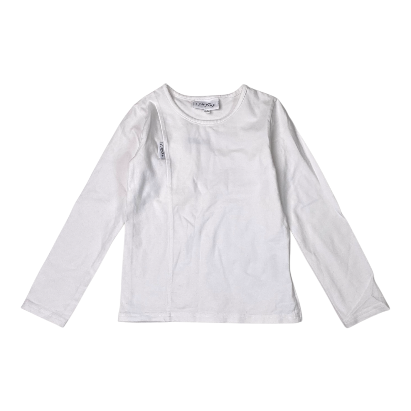 Gugguu shirt, white | 104cm