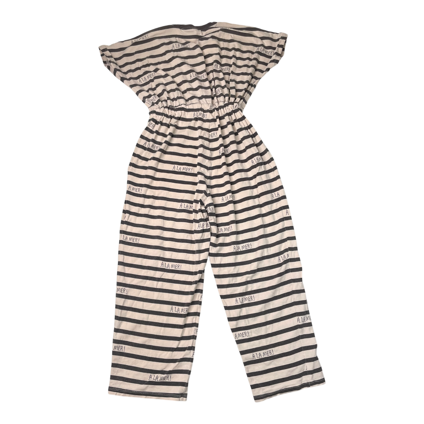 Mini Rodini tricot jumpsuit, stripes | 128/134cm