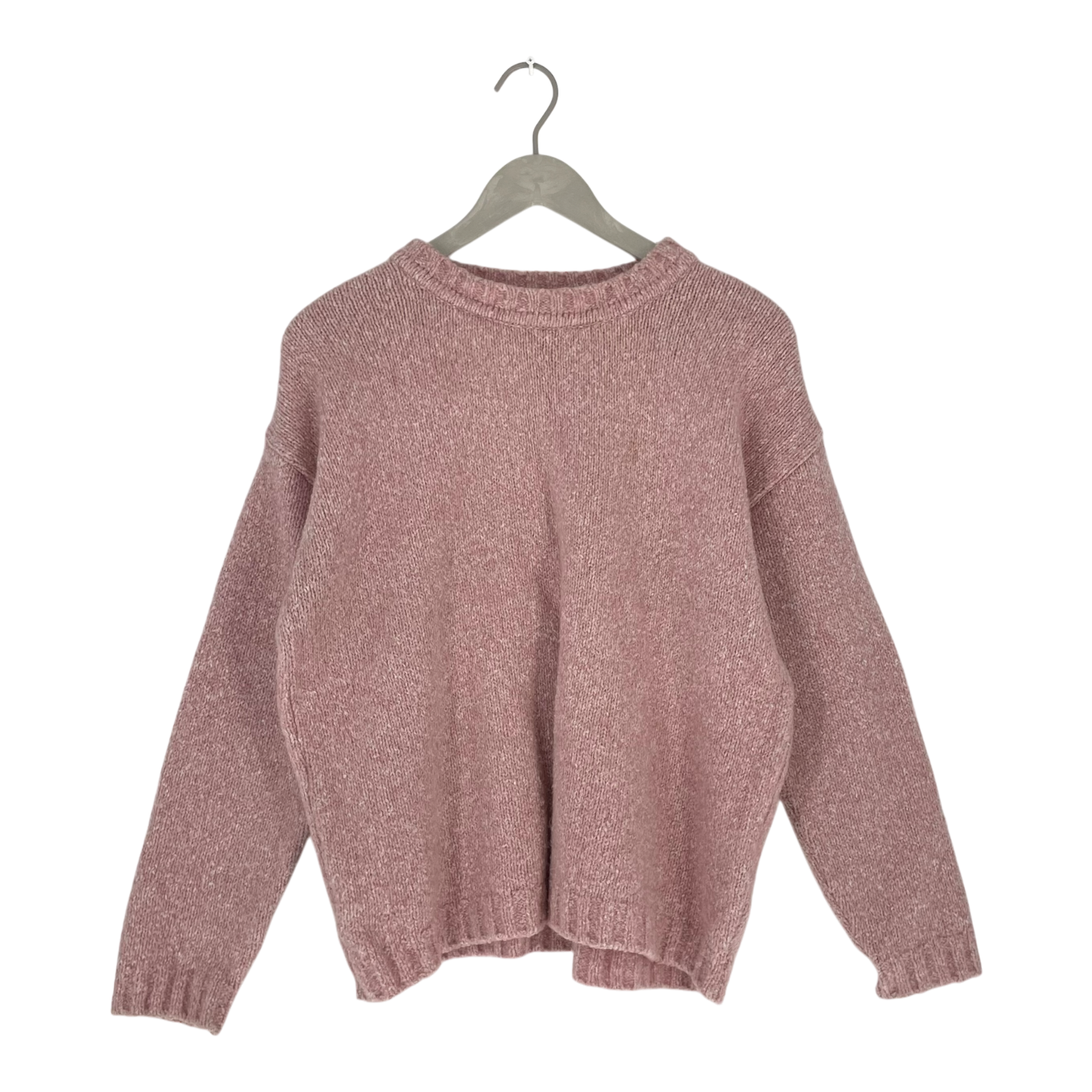 Papu fluffy knitted sweater, pink | woman XS/S