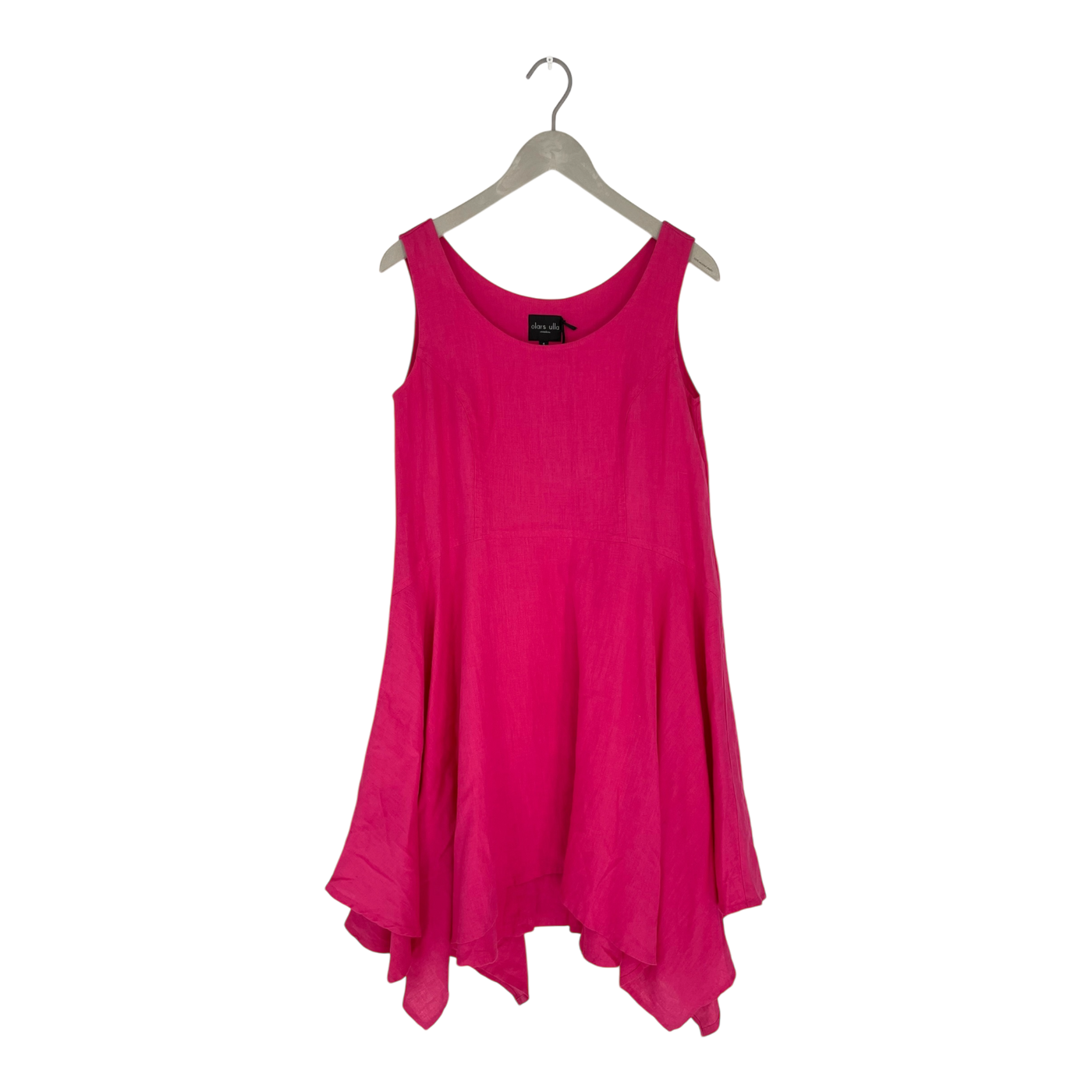 Olars Ulla kablett linen dress, hot pink | woman S