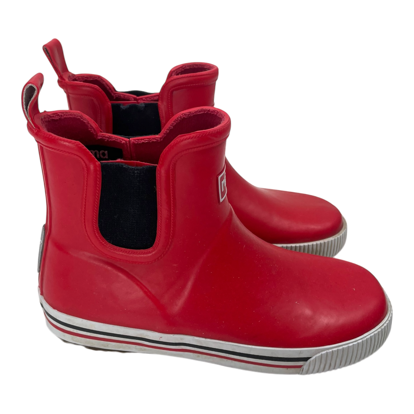 Reima ankles rain boots, red | 30