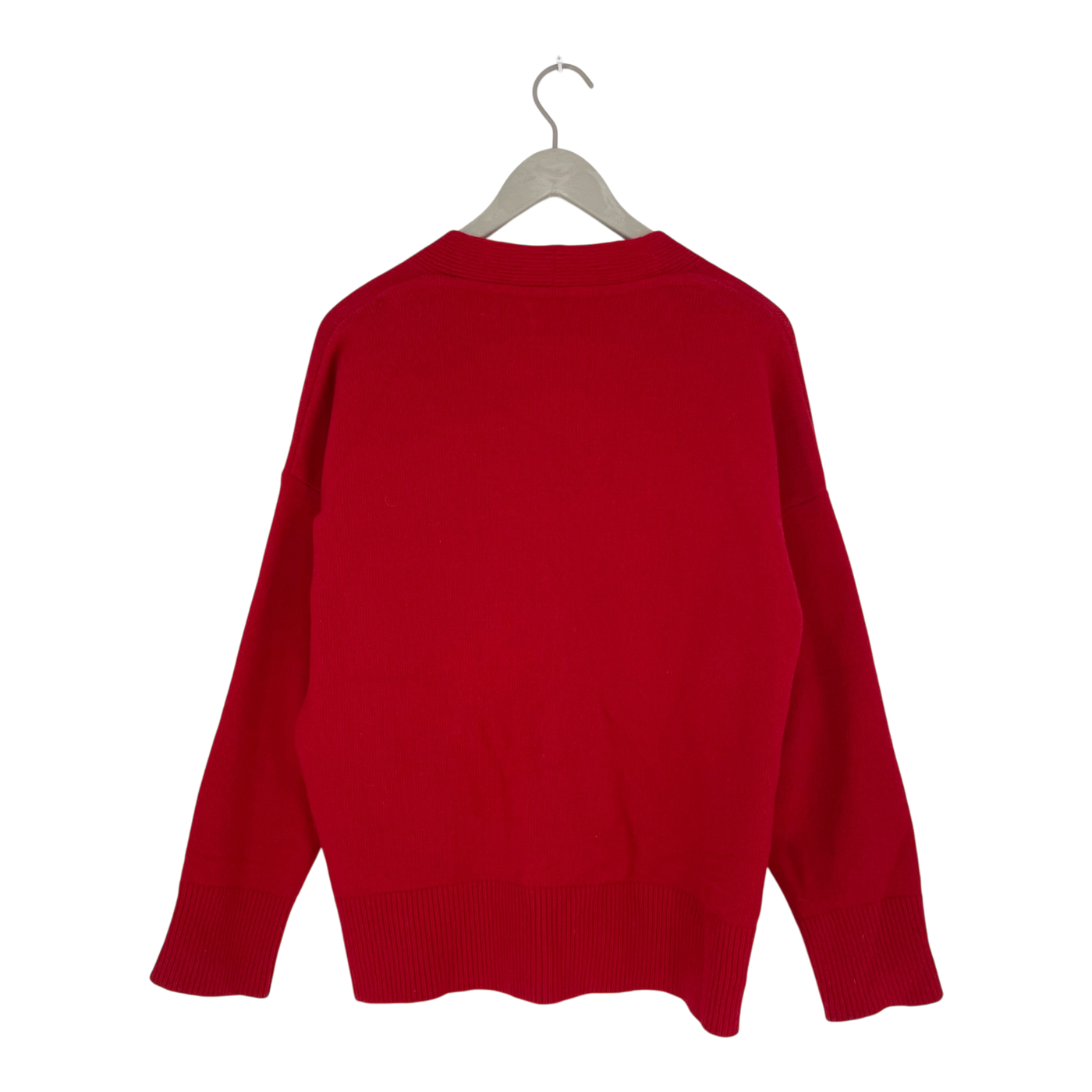 Toive kaste wool cardigan, red | woman S/M
