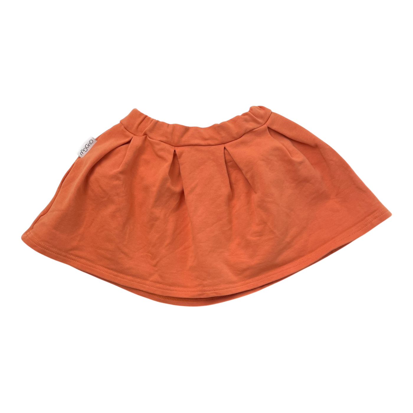Gugguu sweat skirt, orange | 92cm