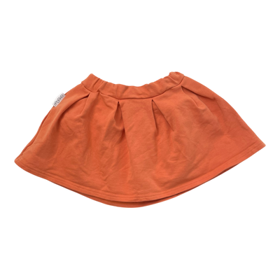 Gugguu sweat skirt, orange | 92cm