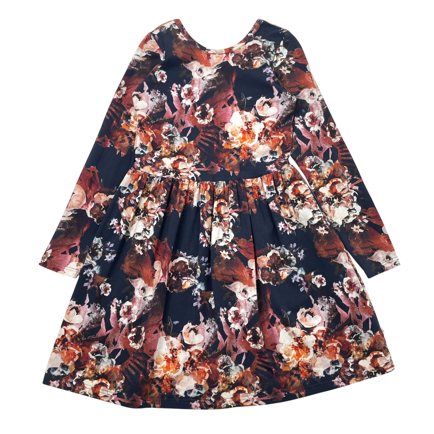 Kaiko dress, cobalt rose |146/152cm