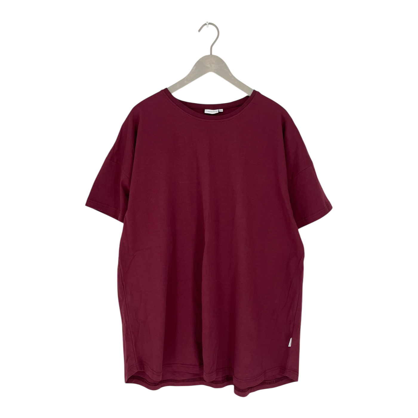 Riva Clothing t-shirt, wine | woman 3XL