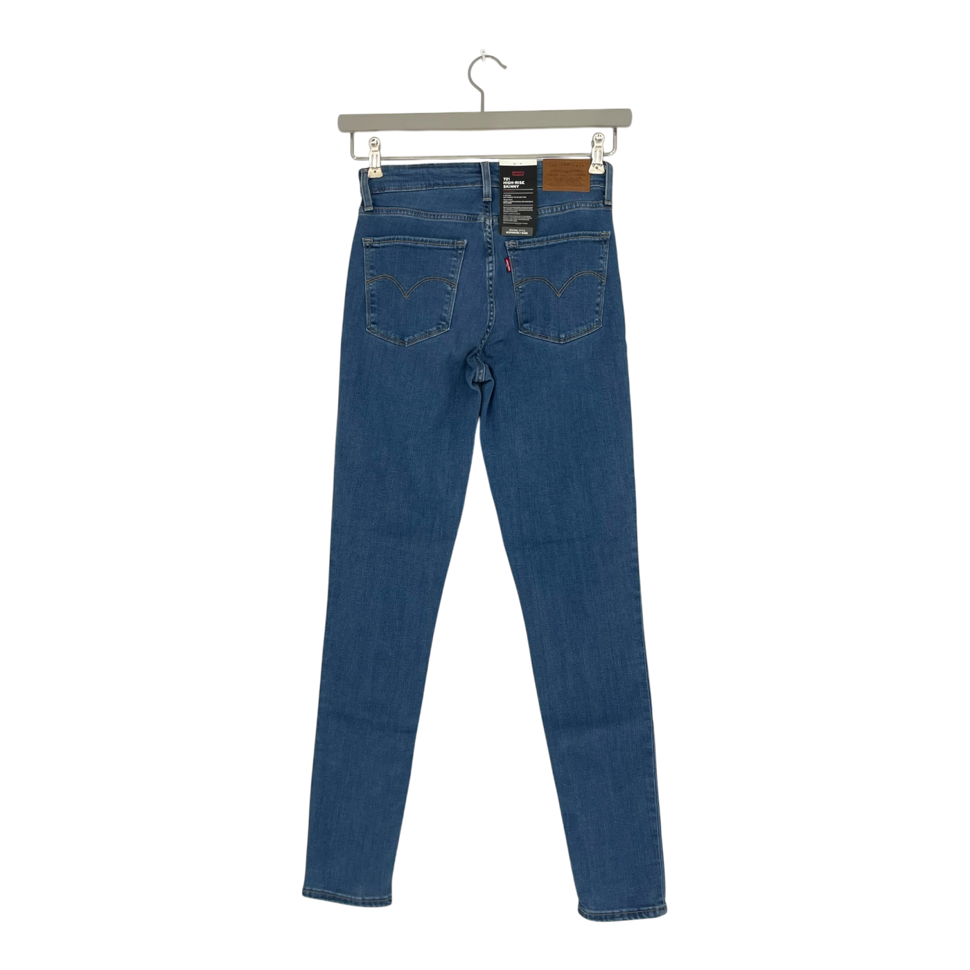 Levi's 721 high rise skinny jeans, denim | woman W26 L30