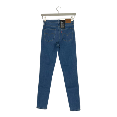 Levi's 721 high rise skinny jeans, denim | woman W26 L30