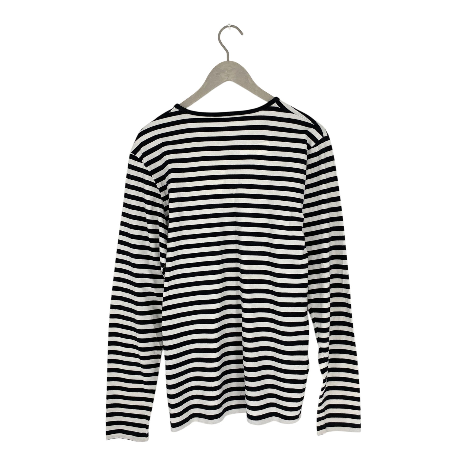 Marimekko stripe shirt, black/white | woman L – Ninyes