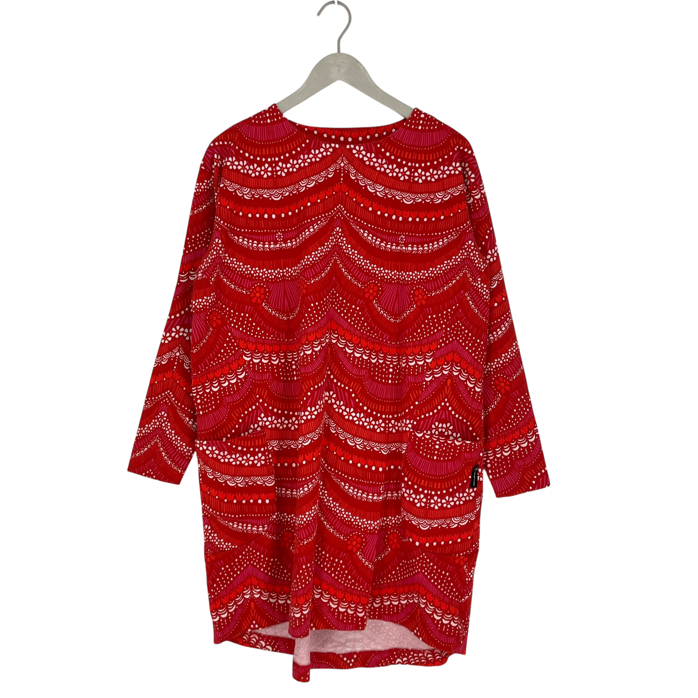 Ommellinen tunic, red | woman M/L