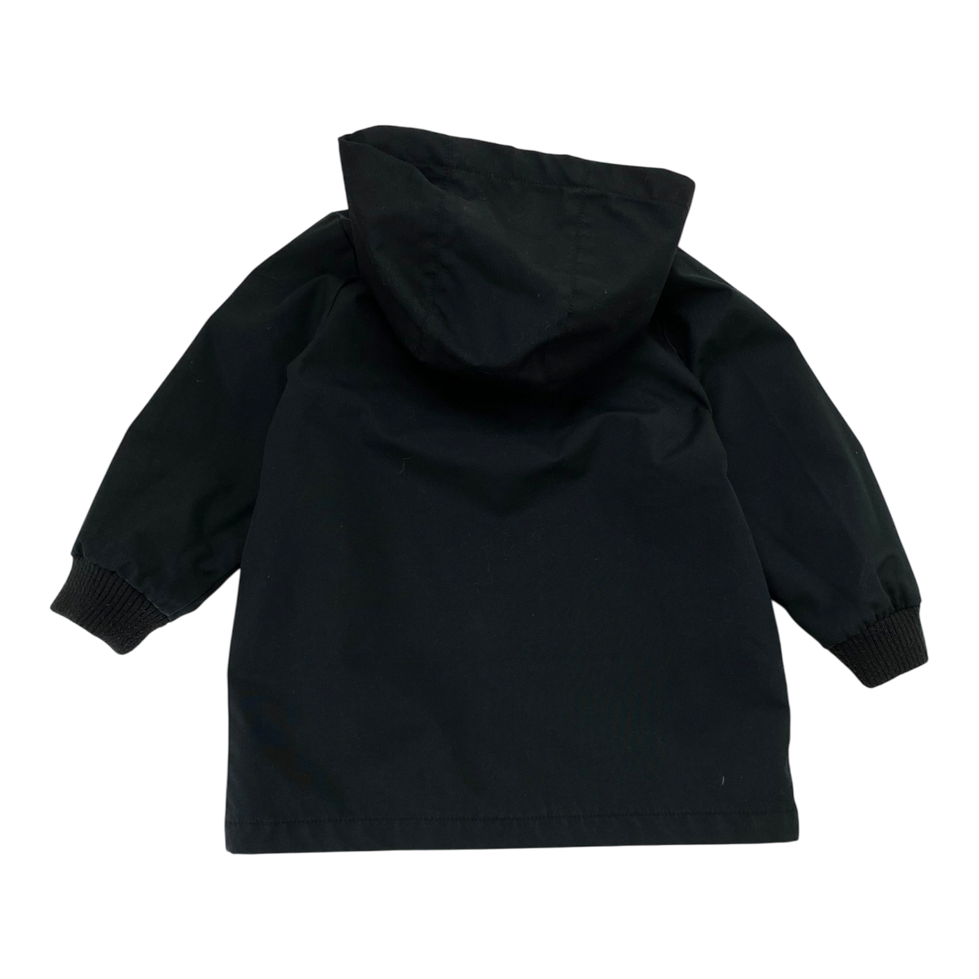 Mini Rodini pico jacket, black | 92/98cm