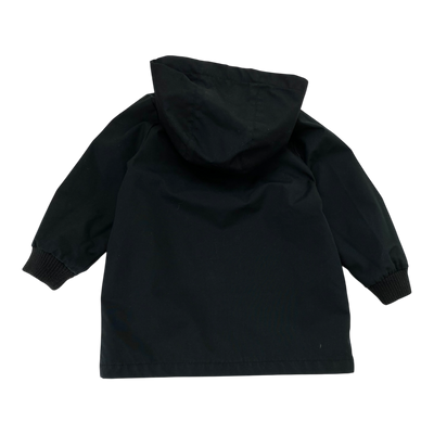 Mini Rodini pico jacket, black | 92/98cm