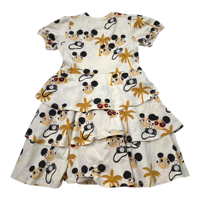 Mini Rodini dress, mouse | 128/134cm