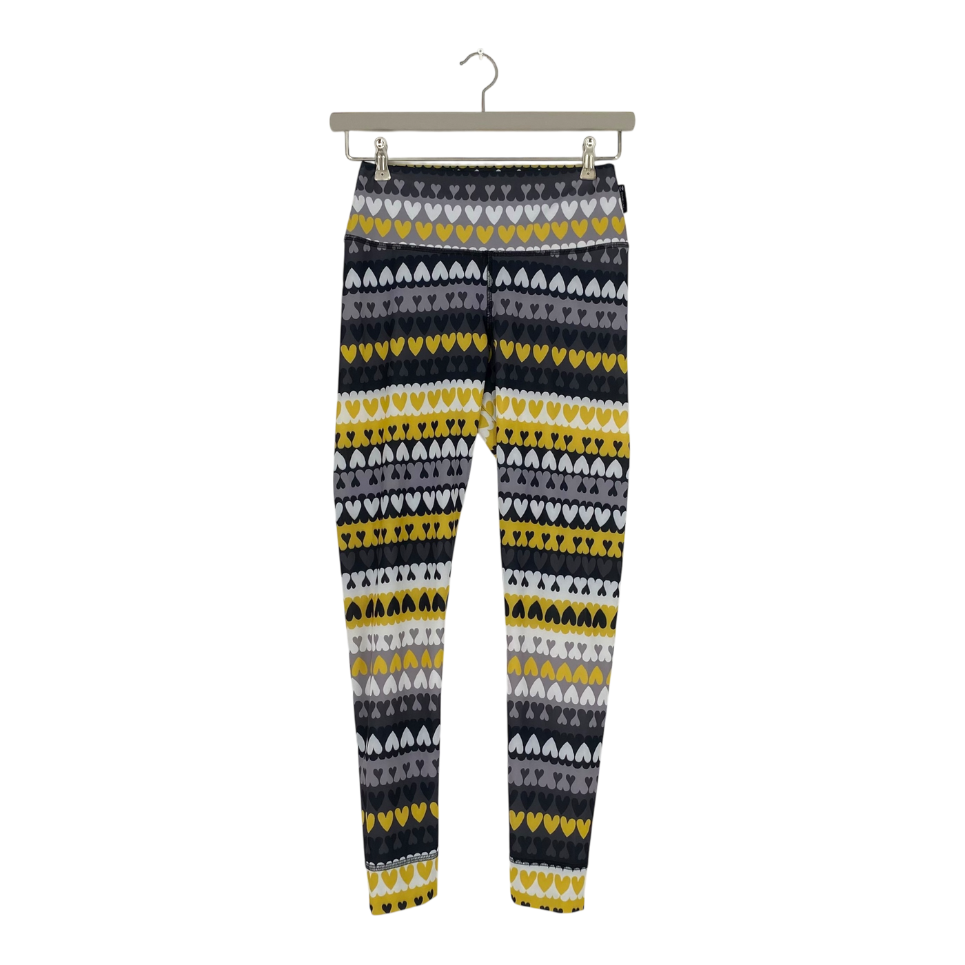 Ommellinen sport leggings, hearts | woman M
