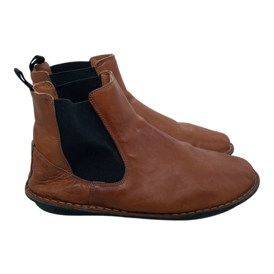 VIBAe Helsinki leather boots, cognac brown | 43