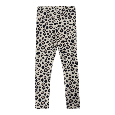 Gugguu leggings, ginger leopard | 98cm