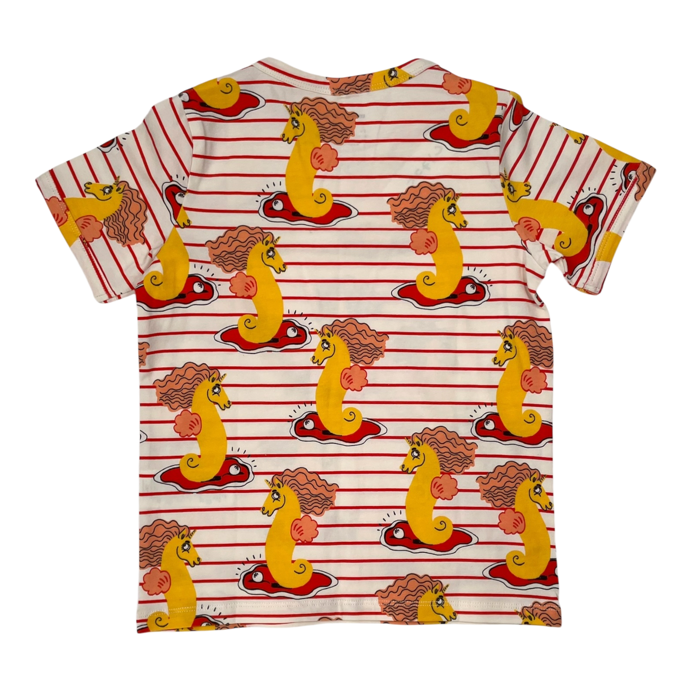 Mini Rodini t-shirt, sea horse | 116/122cm