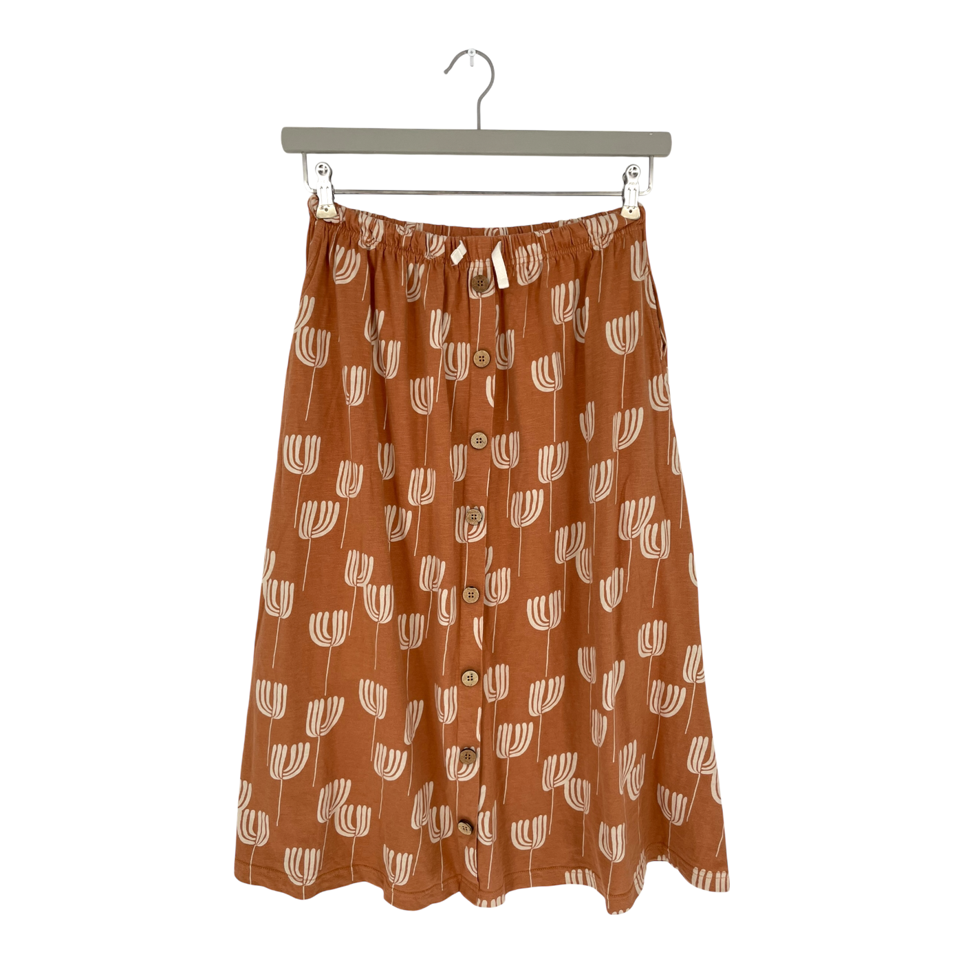 Mainio button skirt, tulip| woman S/M