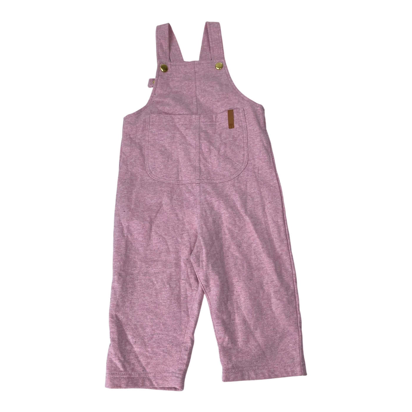 Metsola sweat jumpsuit, pink | 86/92cm