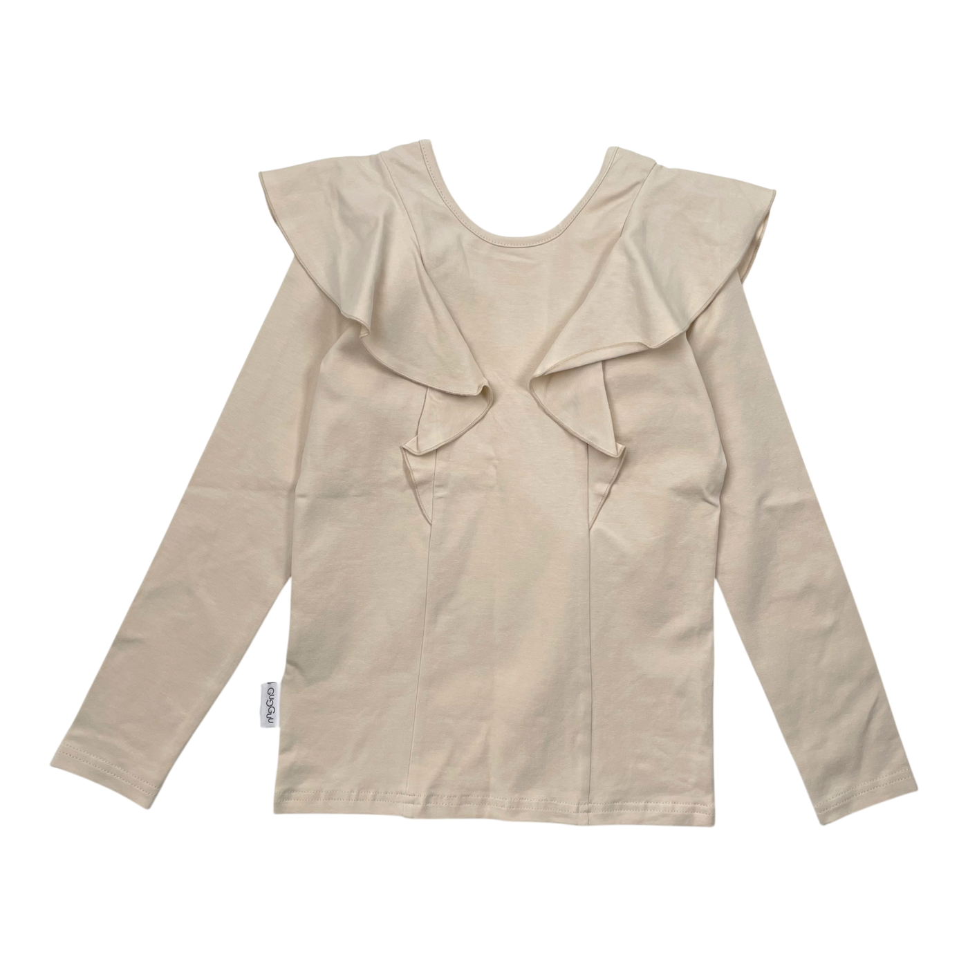 Gugguu -Frill -Hemd, Weizen | 116 cm
