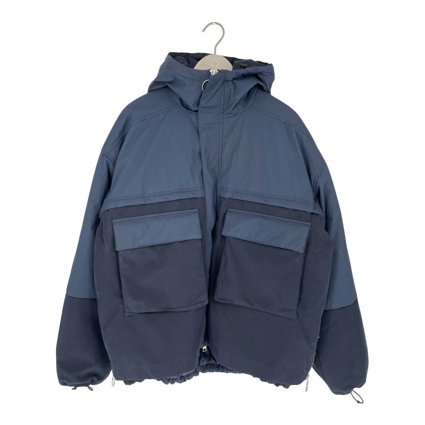 Embassy of Bricks and Logs nybyn utility jacket, dark navy blue | unisex L