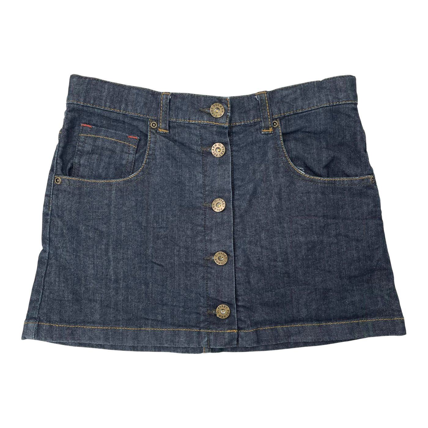 Polarn O. Pyret denim skirt, denim blue | 140cm