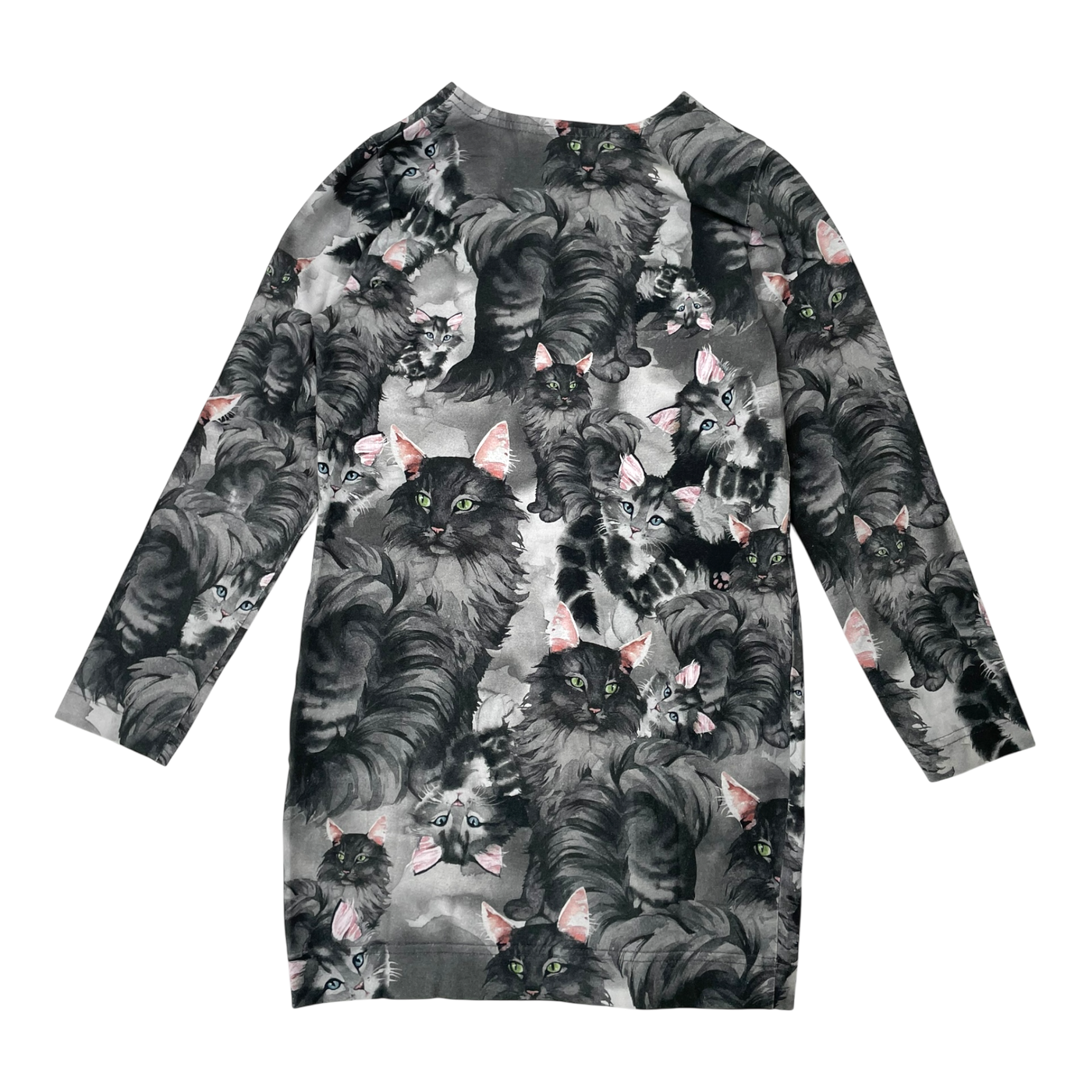 Versonpuoti dress, cat | 128/134cm