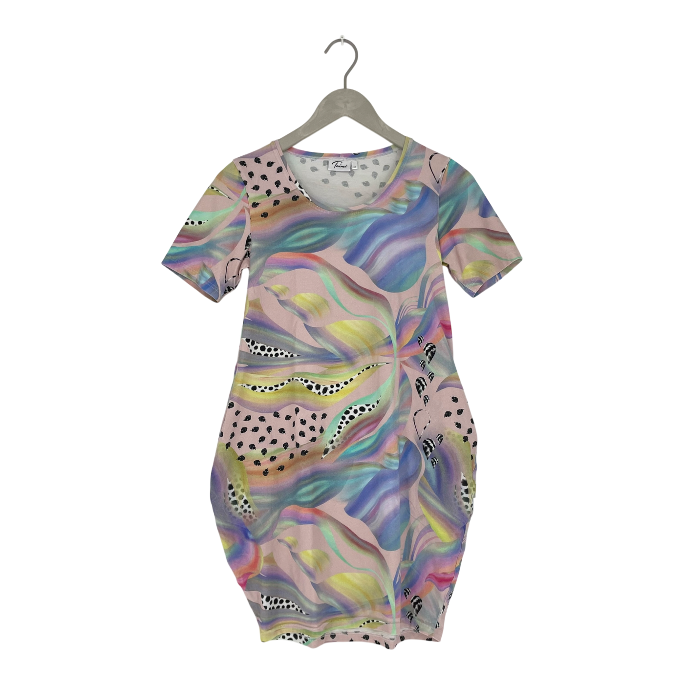 Taimi pocket tunic, multicolor | woman XS