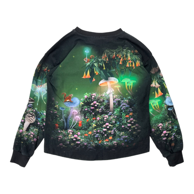 Molo shirt, magic forest | 140cm