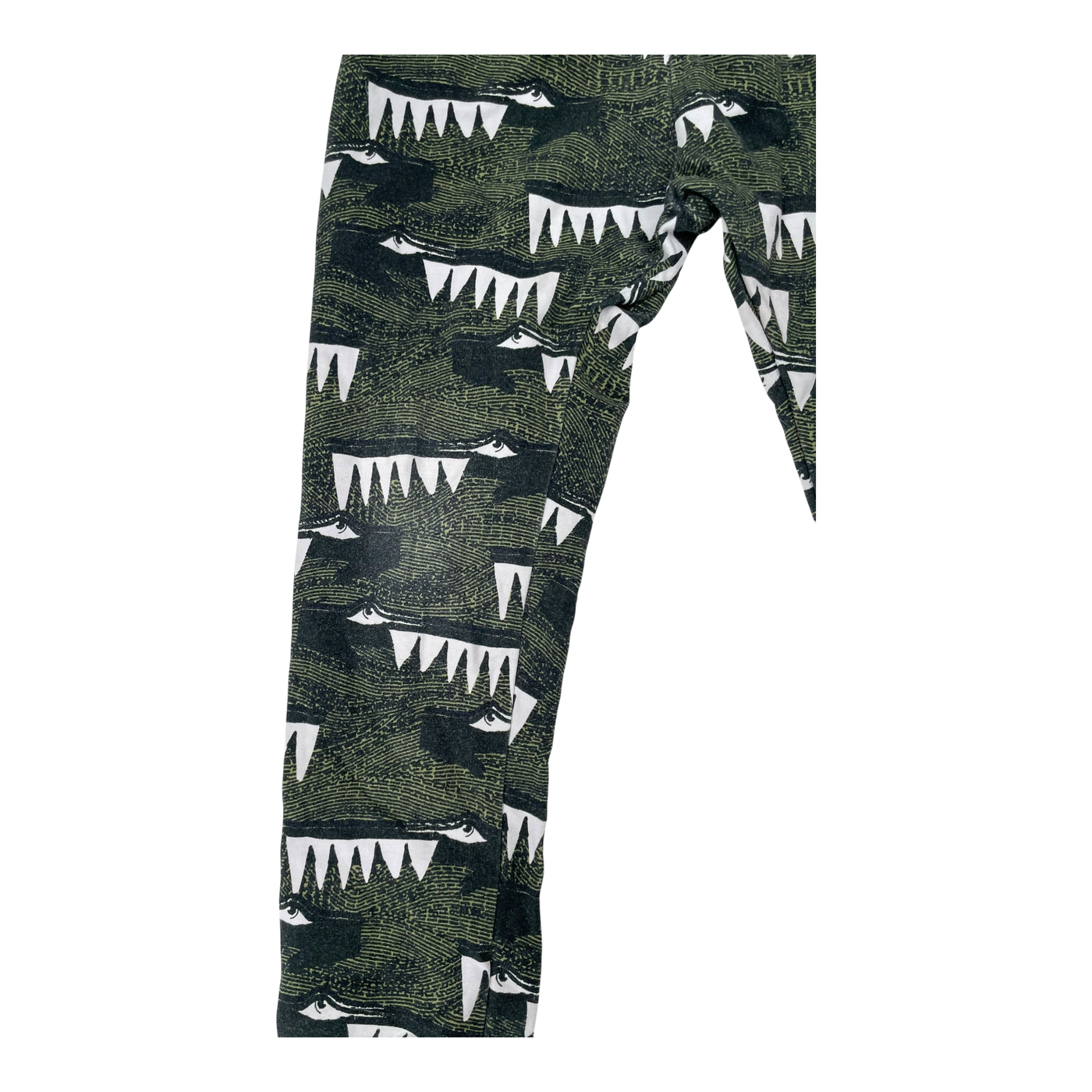 Metsola sweatpants, crocodile | 122/128cm