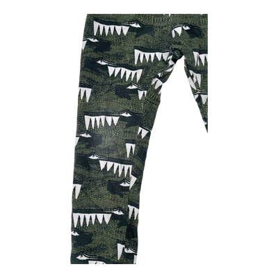 Metsola sweatpants, crocodile | 122/128cm