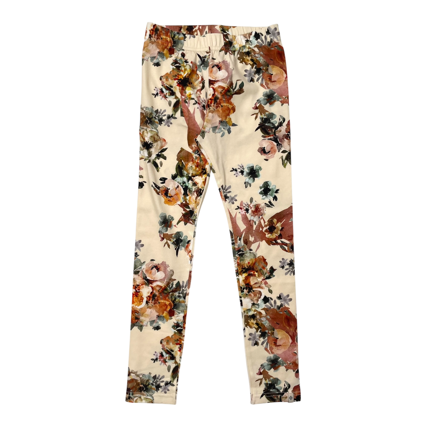 Kaiko leggings, sunlight rose | 122/128cm