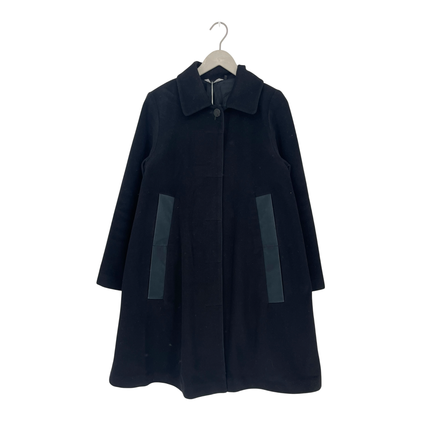 Marimekko wool coat, black | woman 38