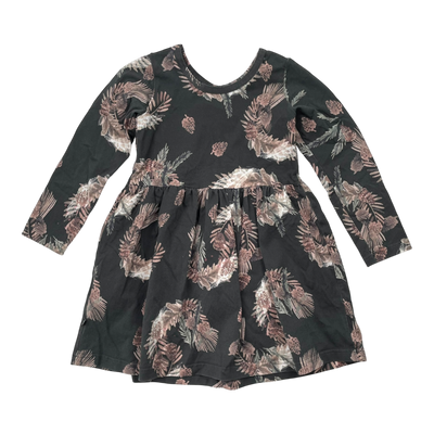 Kaiko dress, pine branch | 98/104cm