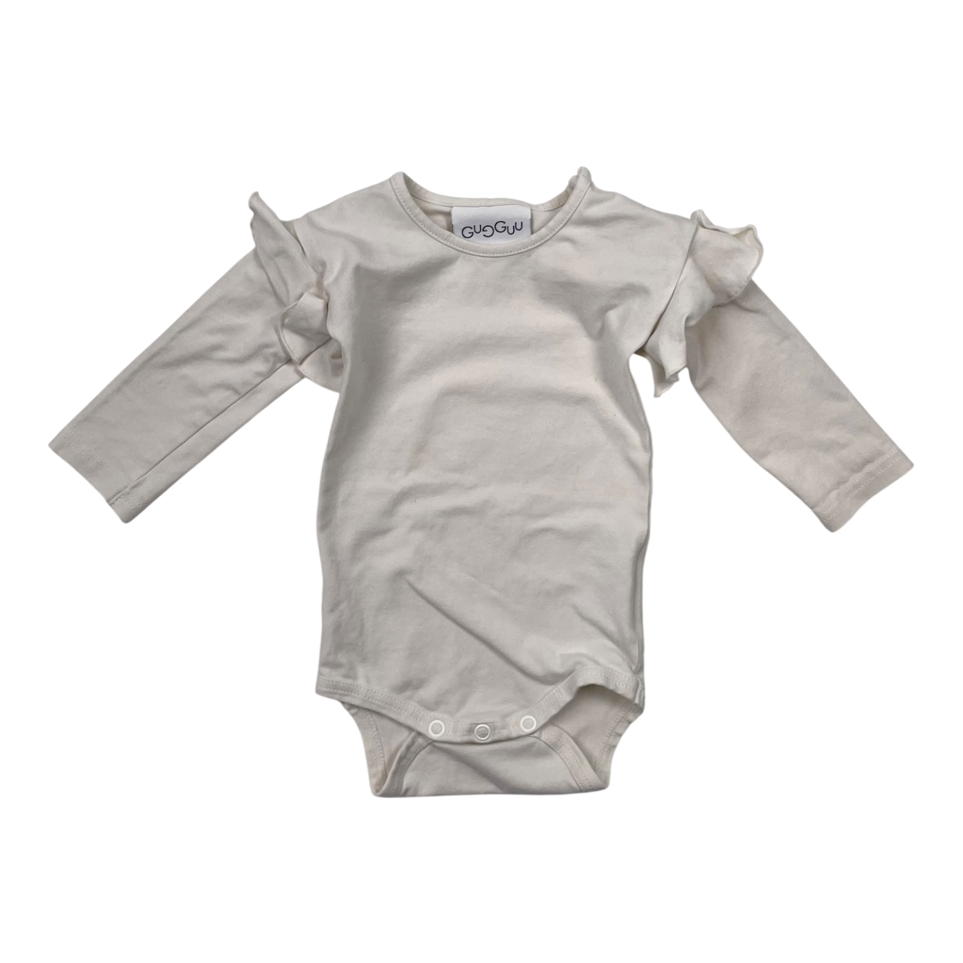 Gugguu frill body, white | 62cm