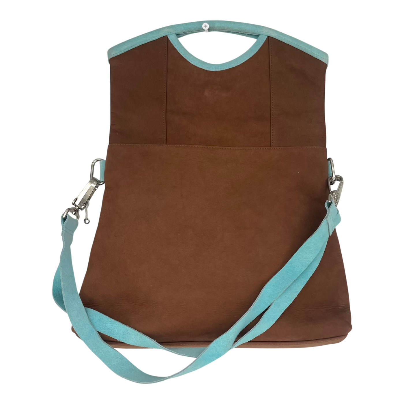 LUMI suede fringe hobo bag,