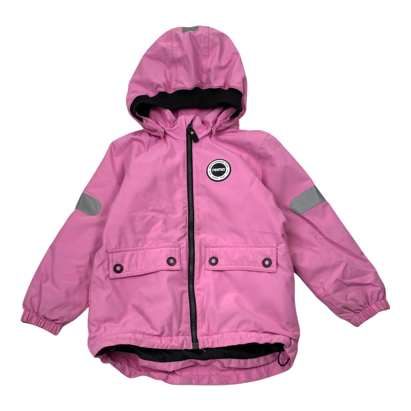 Reima symppis jacket, hot pink | 110cm