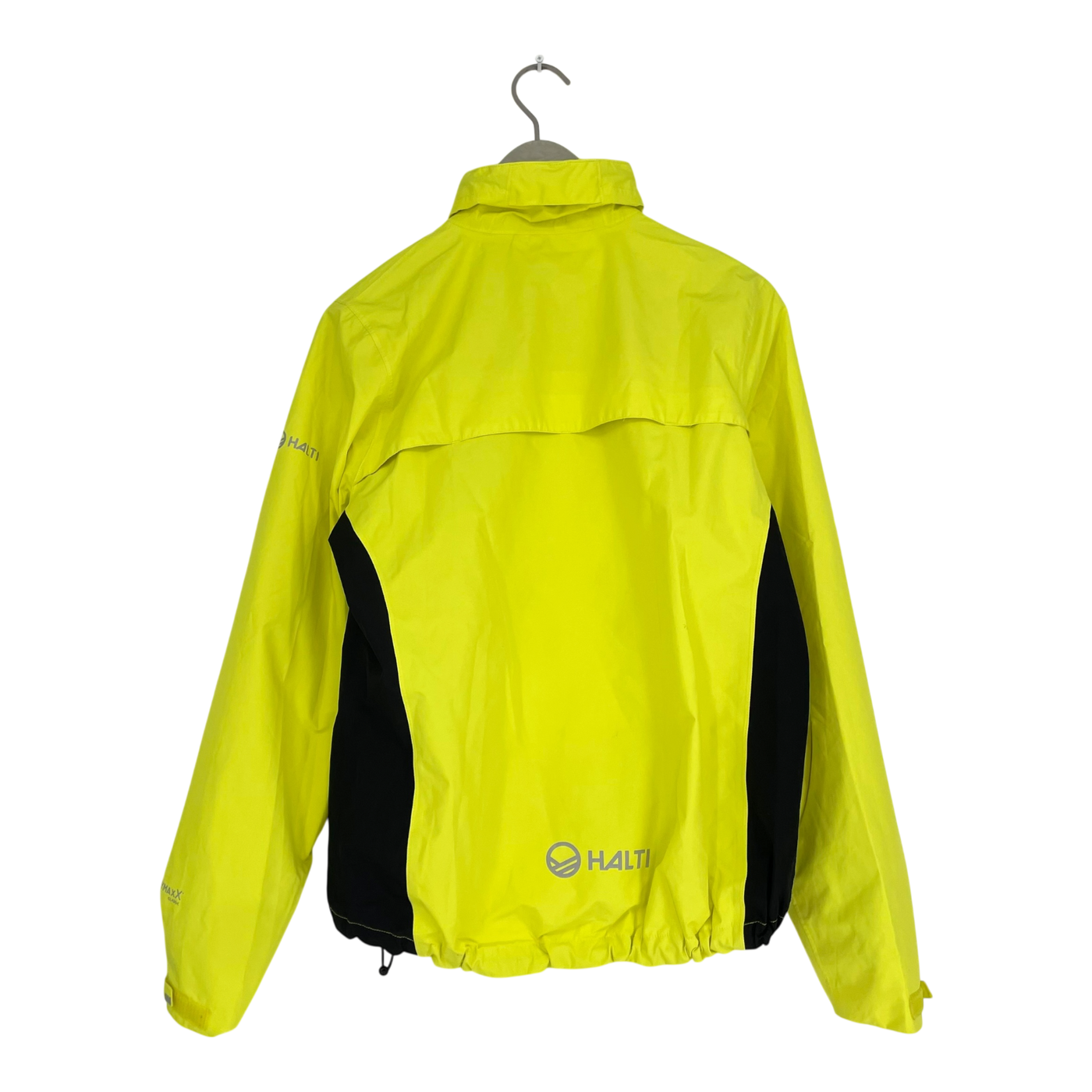 Halti shell jacket, yellow | woman 40