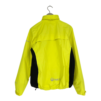 Halti shell jacket, yellow | woman 40