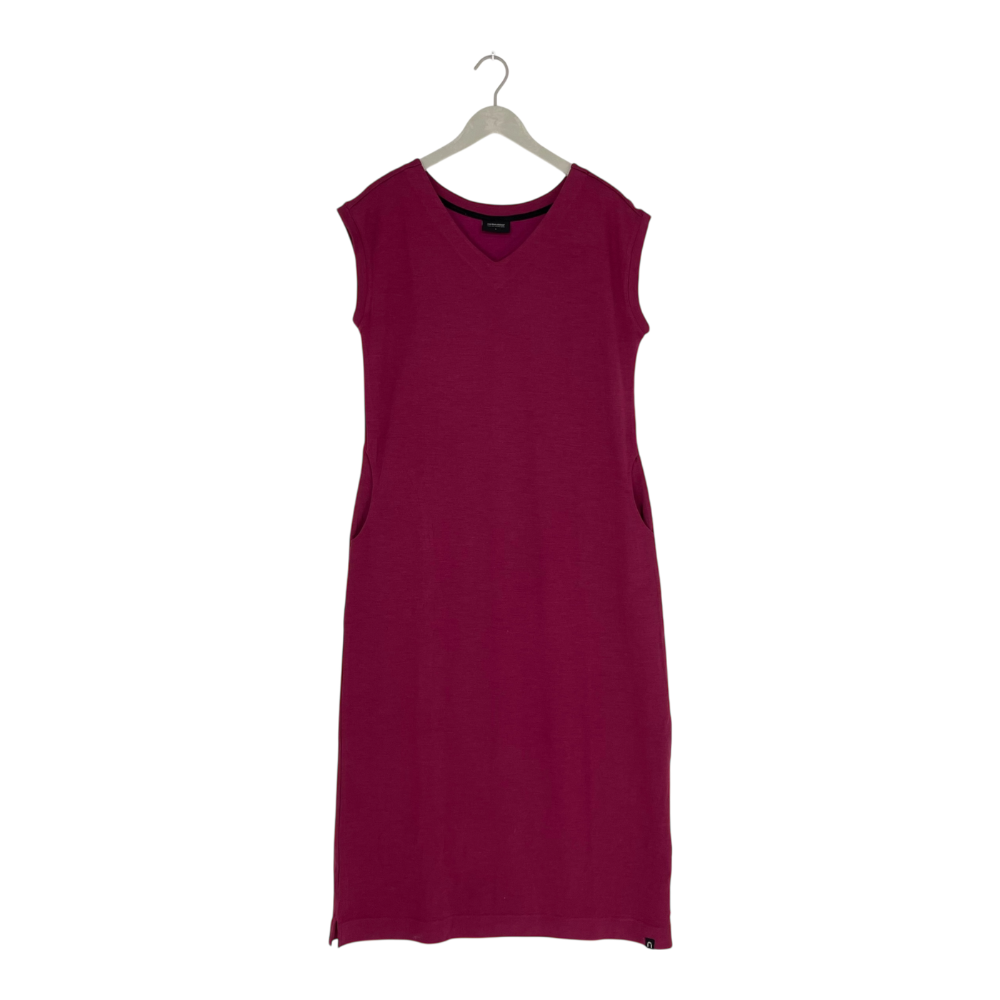 North Outdoor ria merino dress, ruby | woman L