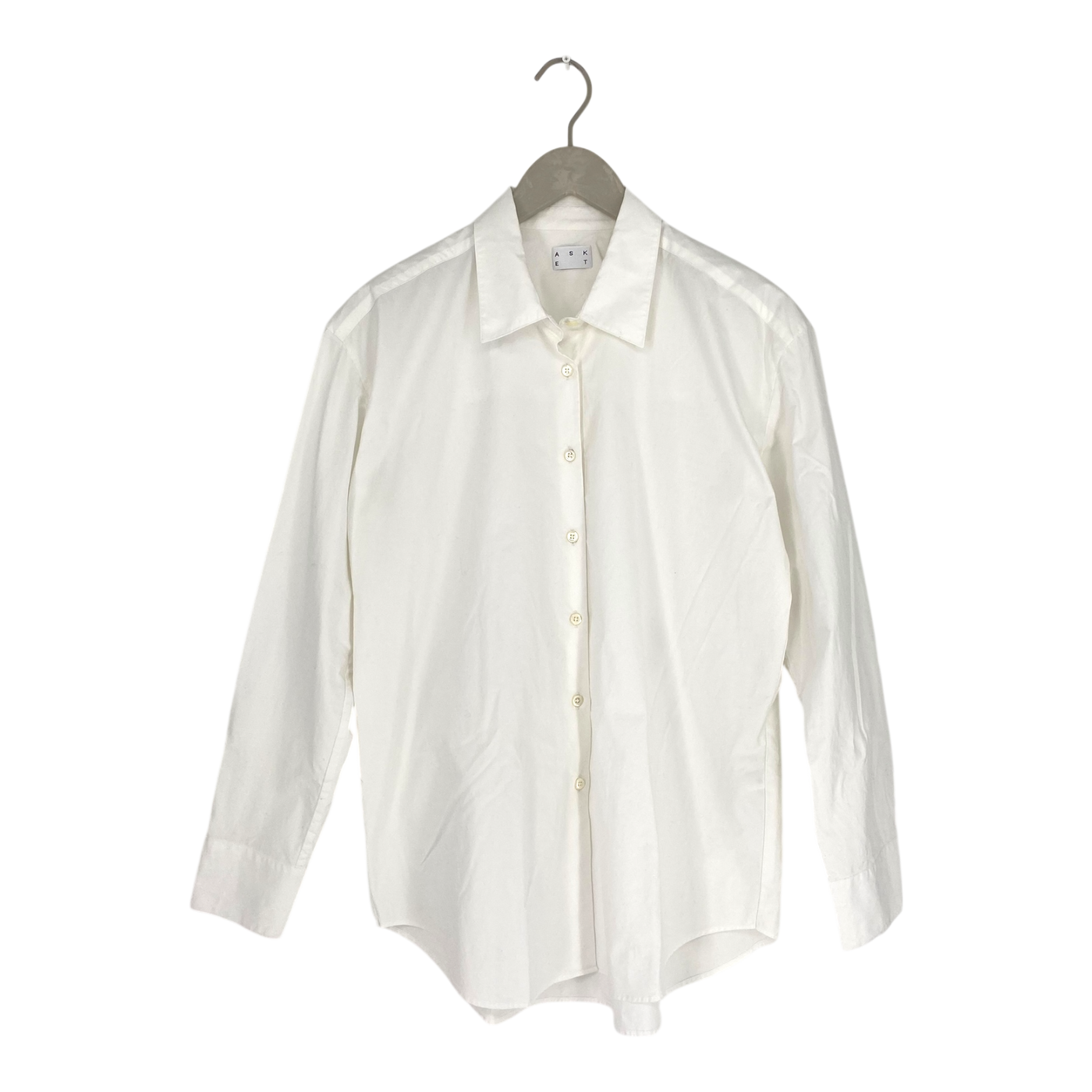 Asket the shirt, white | woman M
