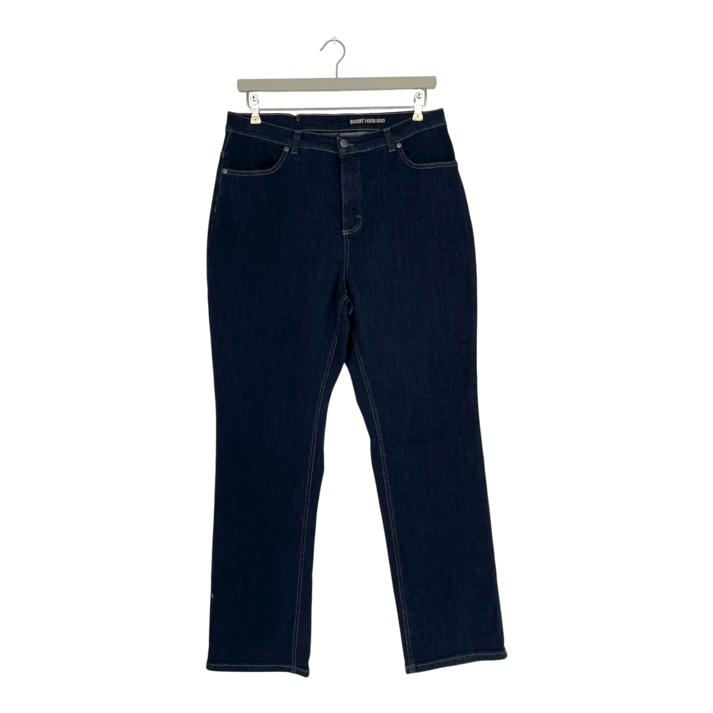 Very Nice caramel + jeans, denim blue | W36 L31