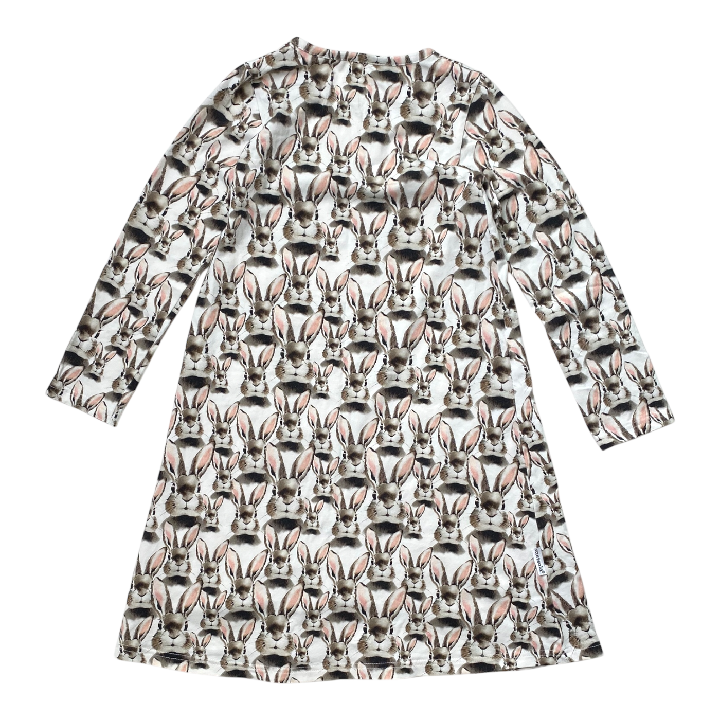 Metsola dress, bunny | 122/128cm