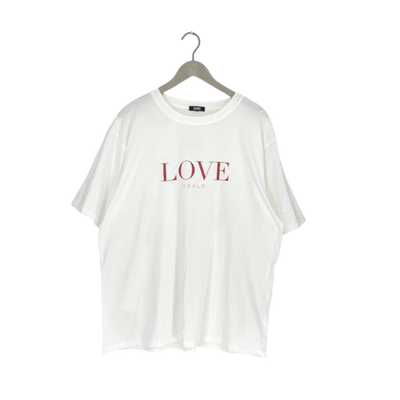 Uhana t-shirt, love heals | woman XL